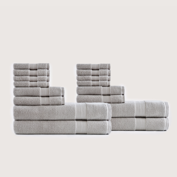 Cloud Hug™ Serviette en cotton 100% égyptien