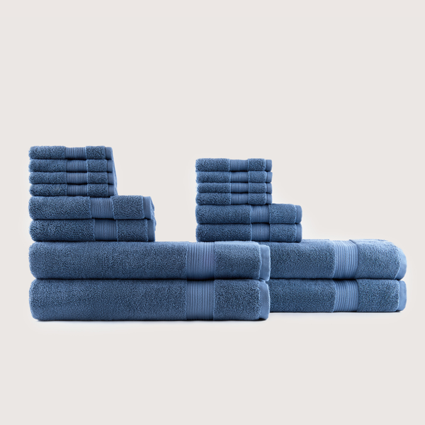 Cloud Hug™ Serviette en cotton 100% égyptien