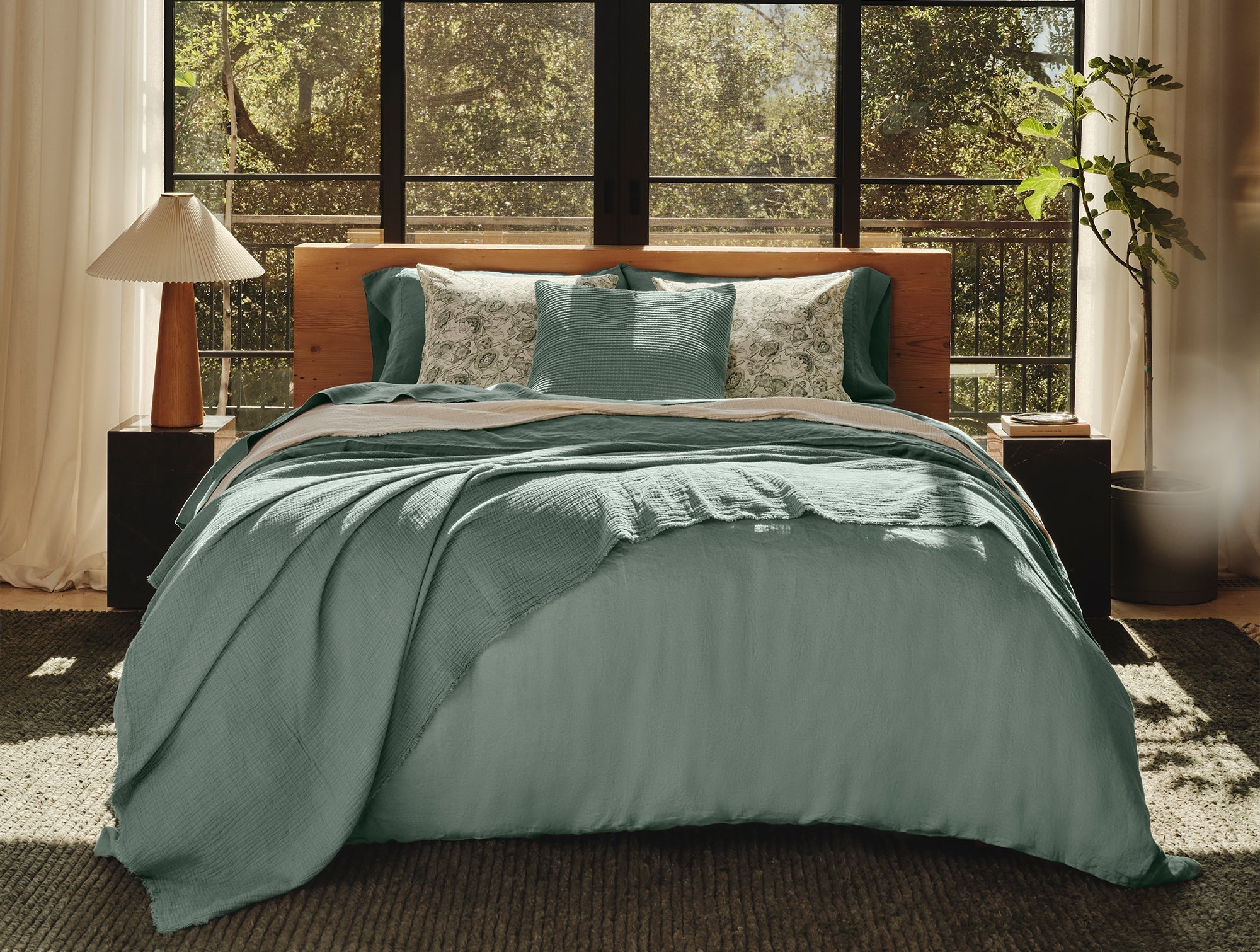 Cloud Hug™ Ensemble de draps en lin biologique