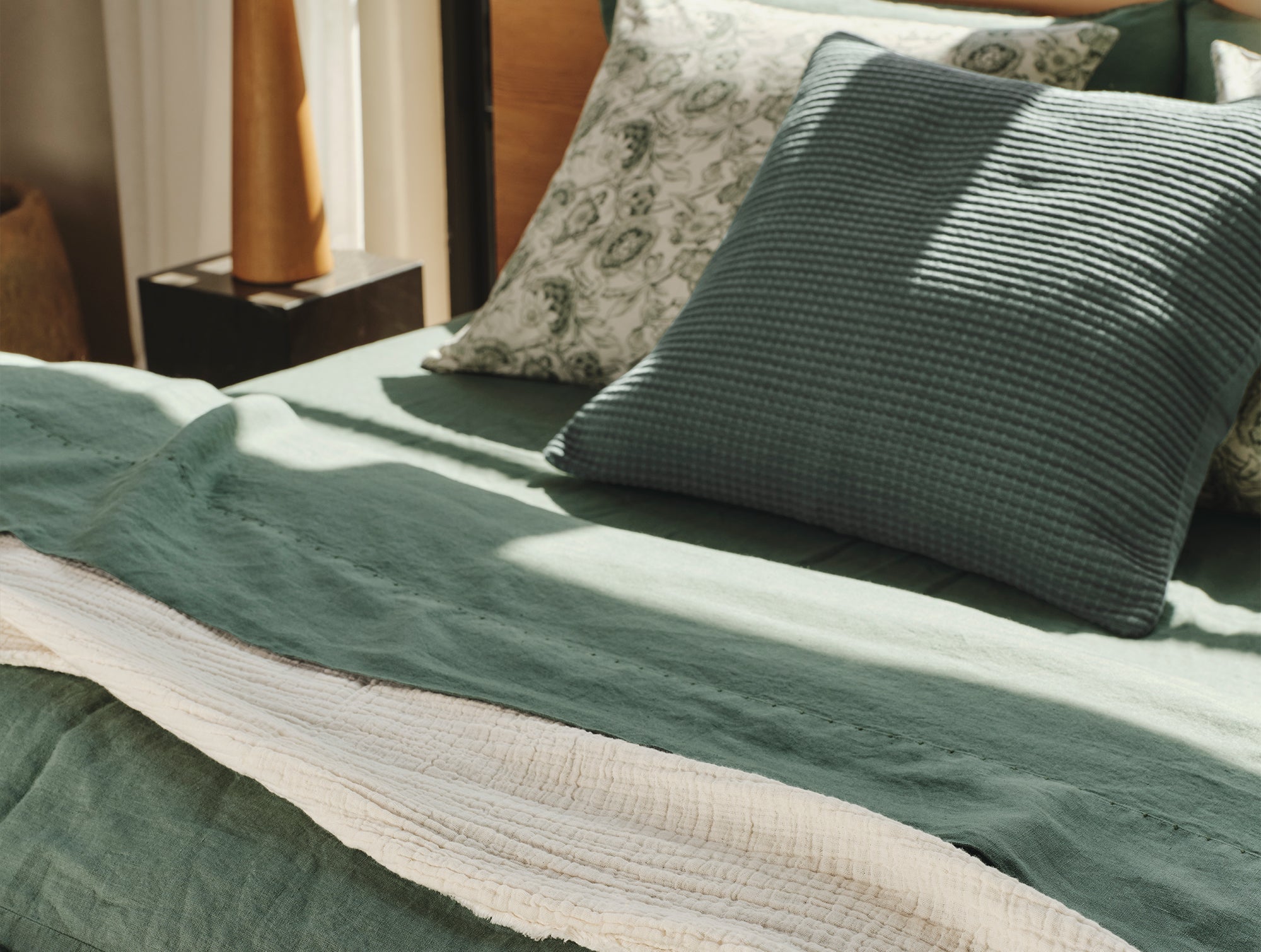 Cloud Hug™ Ensemble de draps en lin biologique