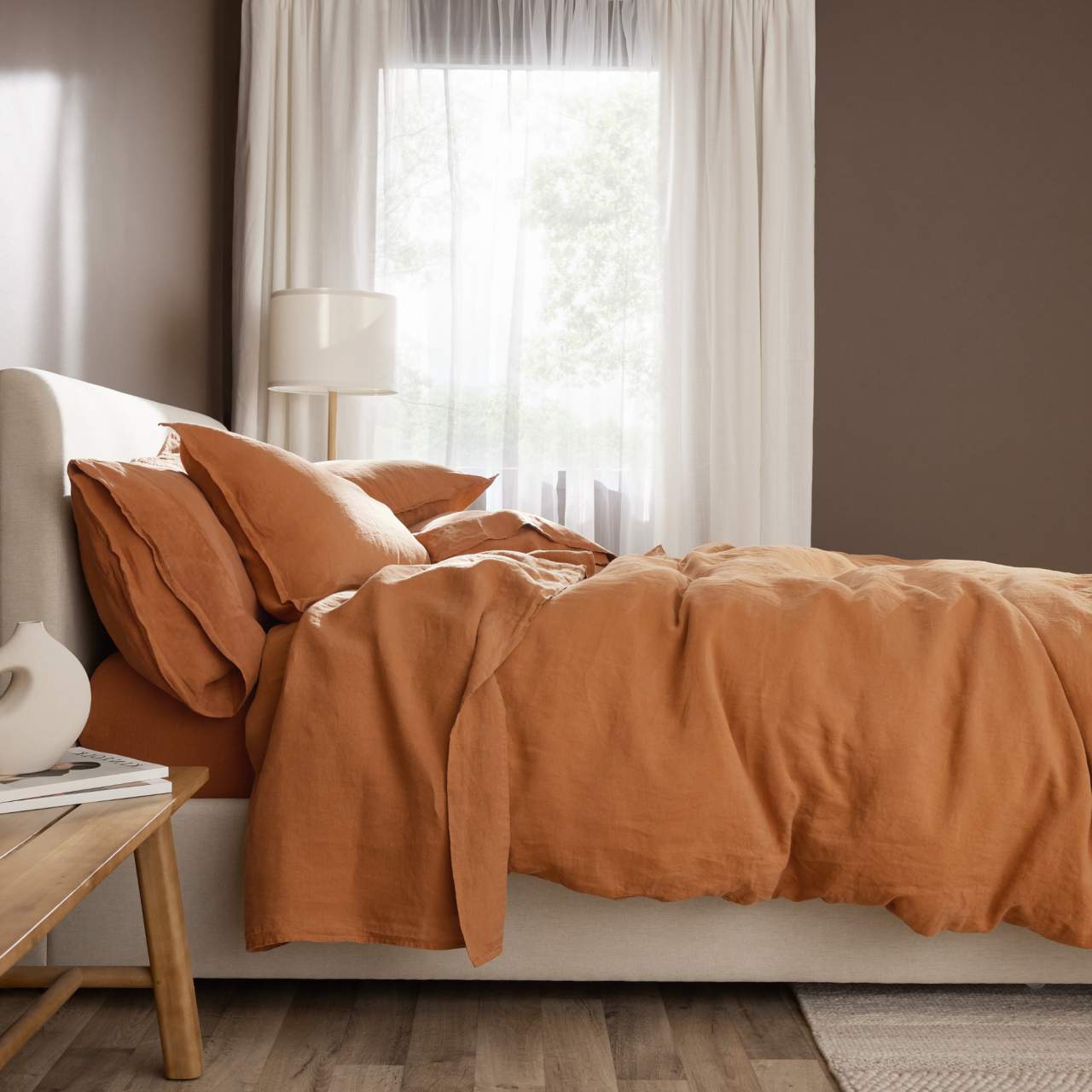 Cloud Hug™ Ensemble de draps en lin biologique