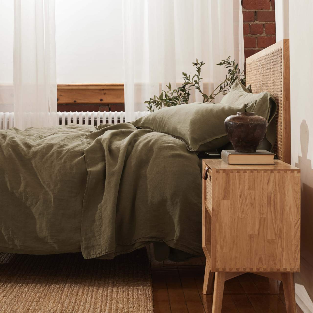 Cloud Hug™ Couvre-Duvet en lin européen