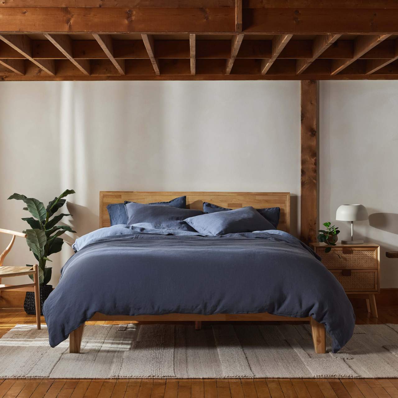 Cloud Hug™ Couvre-Duvet en lin européen