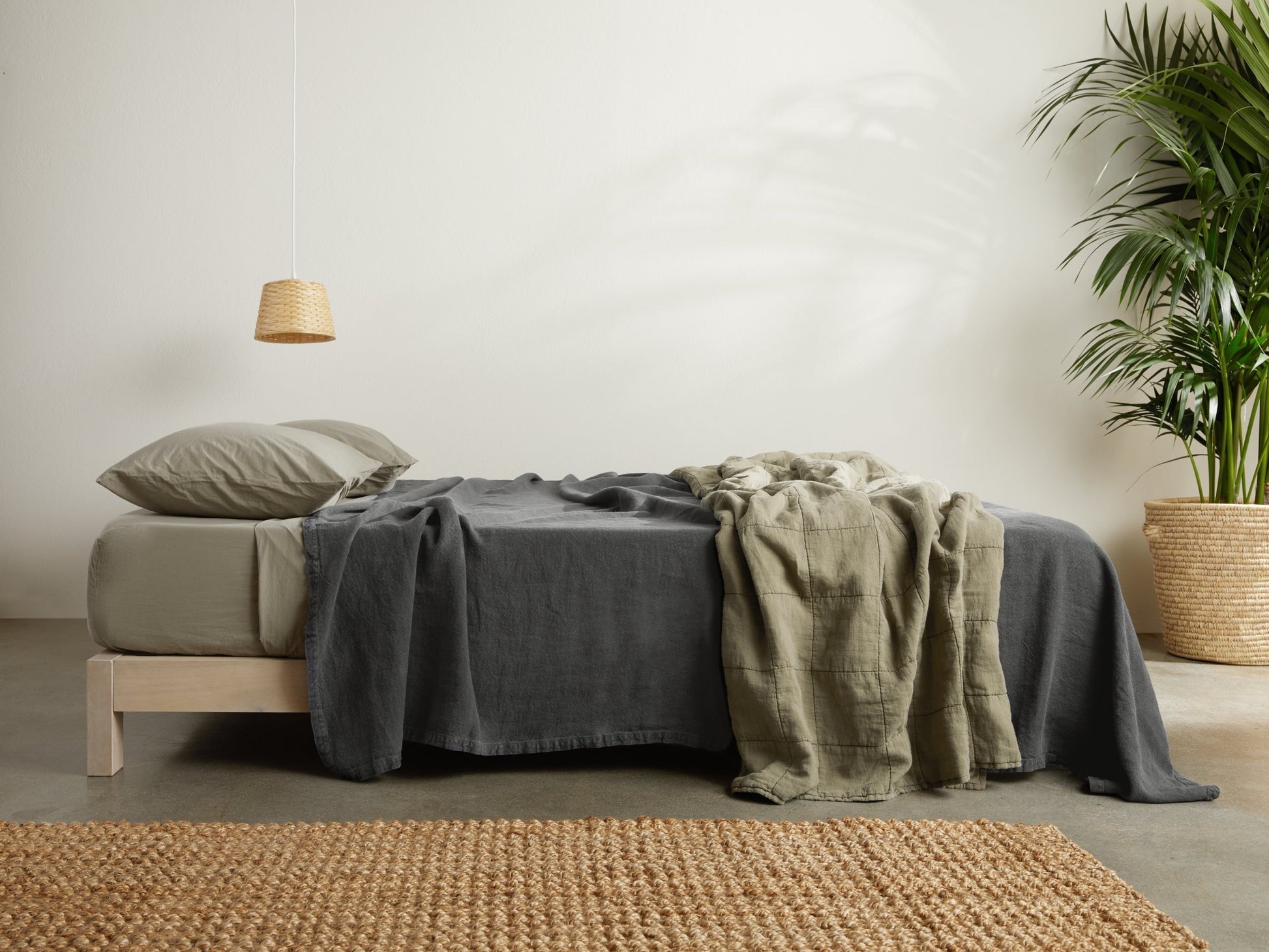 Cloud Hug™ Couverture en lin