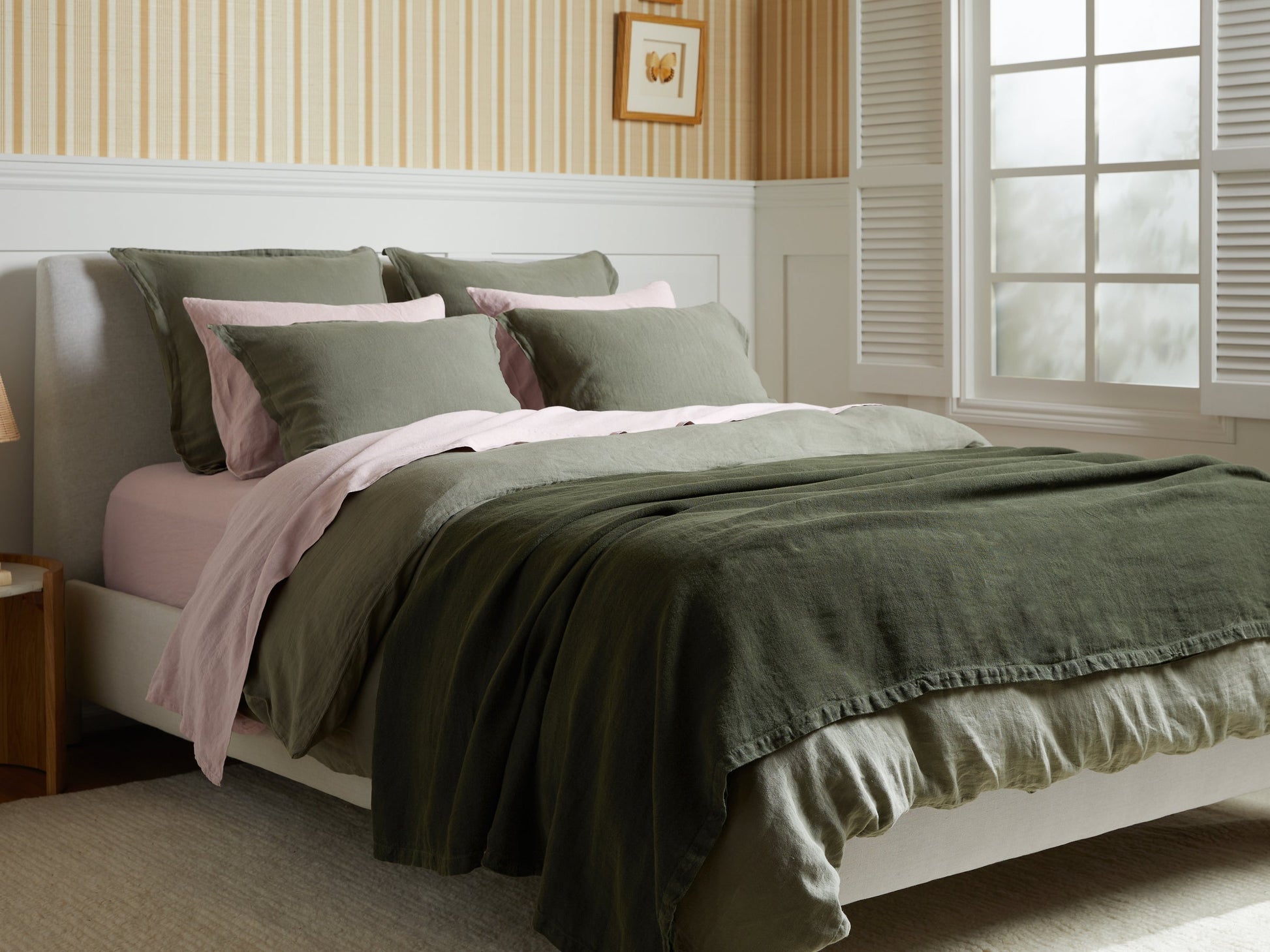 Cloud Hug™ Couverture en lin